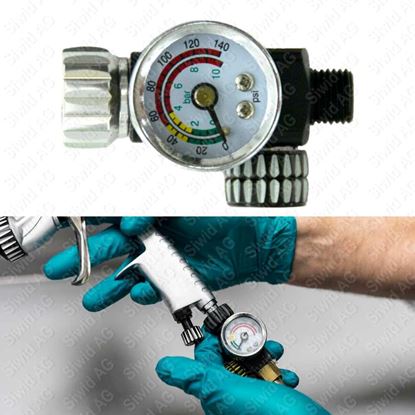 Bild von Finixa Druckregler für Spritzpistole