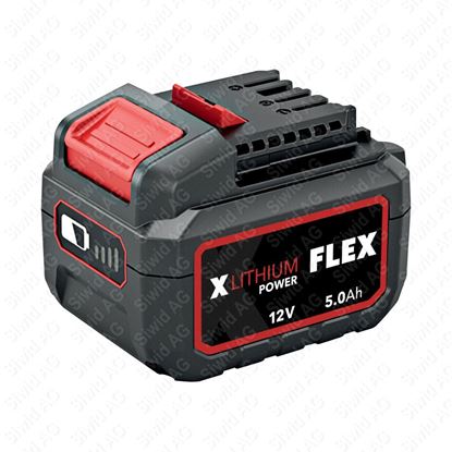 Bild von Flex Akku 12V 5.0AH