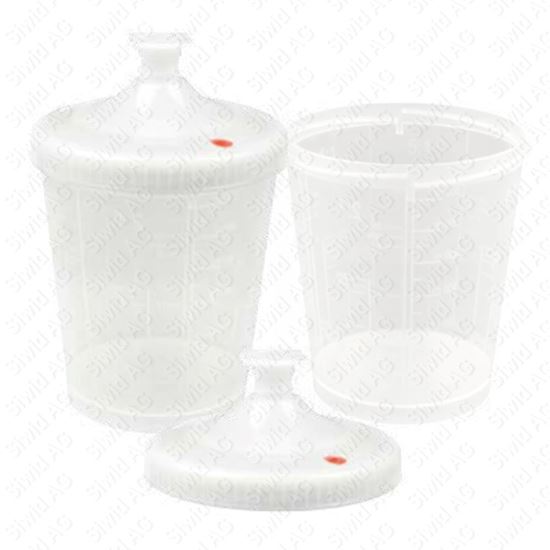 Bild von Immitation RPS Becher 0.6L 125µ