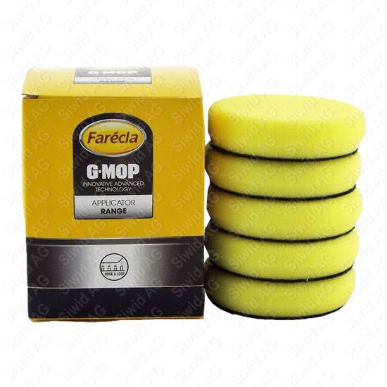 Bild von Farécla Polierschwamm Yellow ø75mm