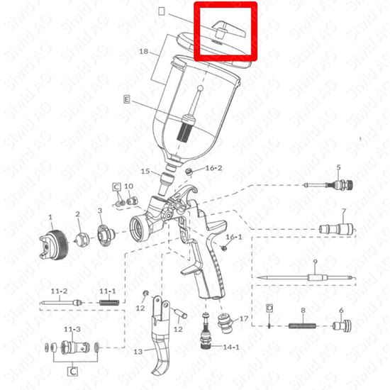Bild von Tropfsperre