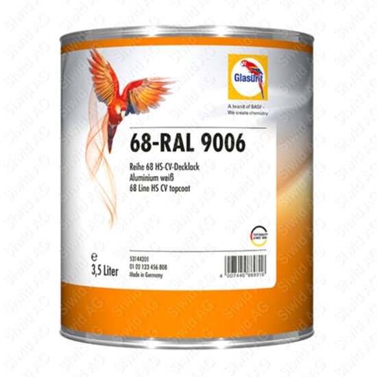 Bild von Glasurit 68-RAL 9006