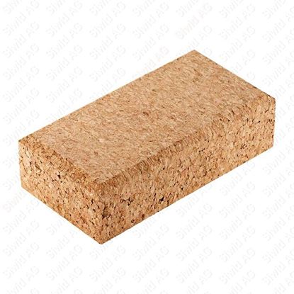 Bild von Schleifklotz Kork 120x60x40mm