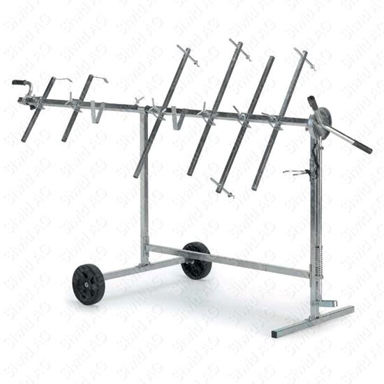 Bild von Drehlackierständer - Selbstmontage