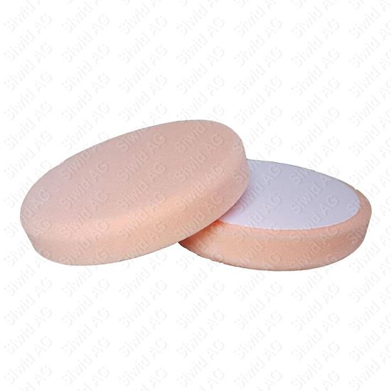 Bild von Klett-Polierschwabbel, 170mm - orange