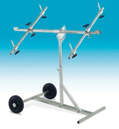 Bild von Lackierständer abkippbar