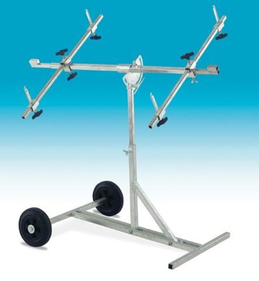 Bild von Lackierständer abkippbar