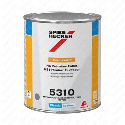 Bild von Spies Hecker 5310 Füller - mittelgrau