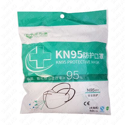 Bild von Schutzmasken Typ KN95