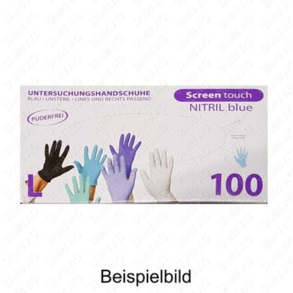 Bild von Nitrilhandschuhe - M (blue)