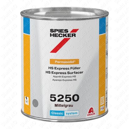 Bild von Spies Hecker 5250 Füller - Mittelgrau