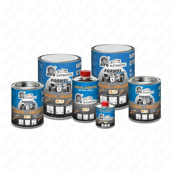 Bild von airo Acryl-Füller dunkelgrau - 1 lt