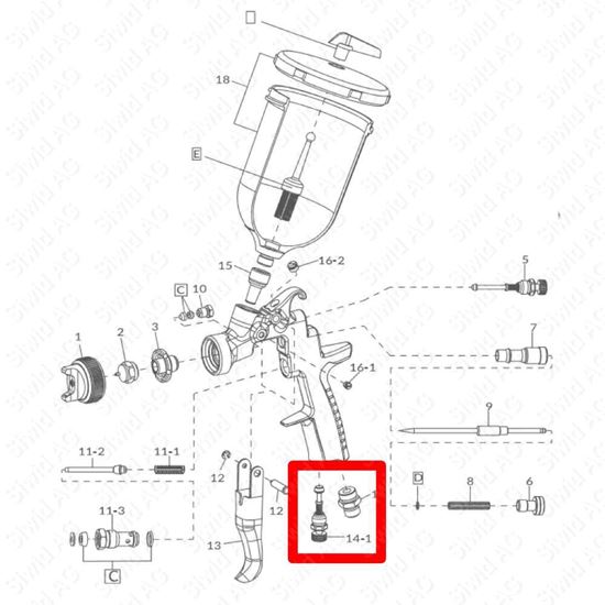 Bild von Luftregeler