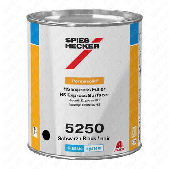 Bild von Spies Hecker 5250 Füller - Schwarz