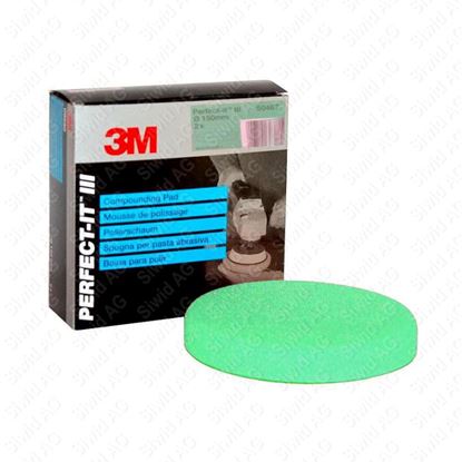 Bild von 3M 50487 Polierpad ø150mm, grün