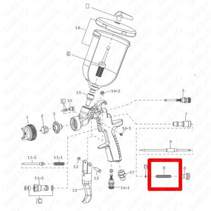 Bild von MEC Farbnadelfeder