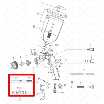 Bild von Luftventilset