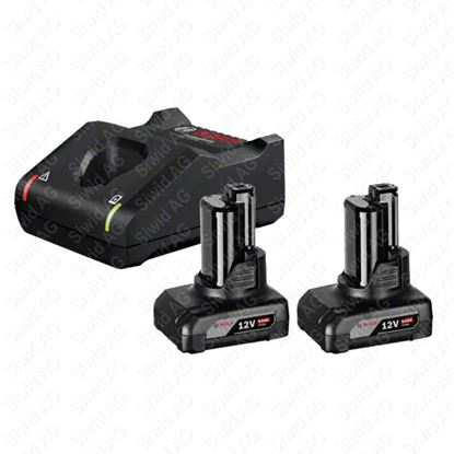 Bild von Bosch 12V-Akku-Set 6.0 Ah