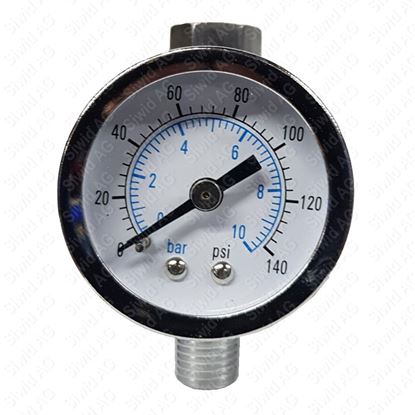 Bild von Druckanzeige