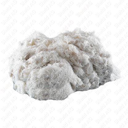 Bild von Polierfäden weiss