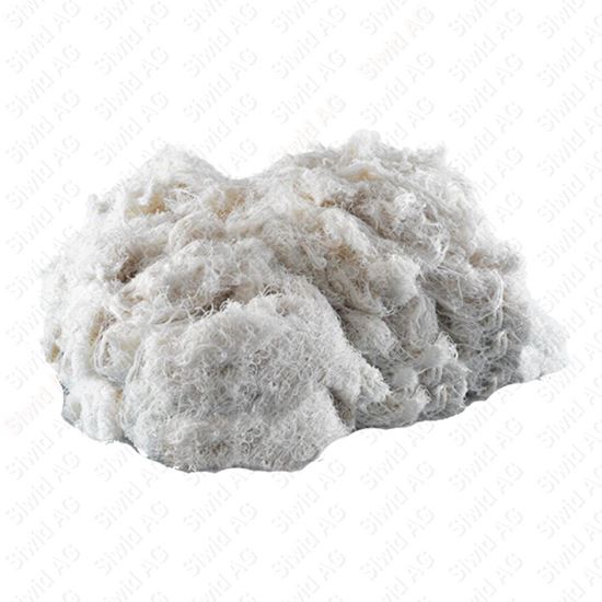 Bild von Polierfäden weiss