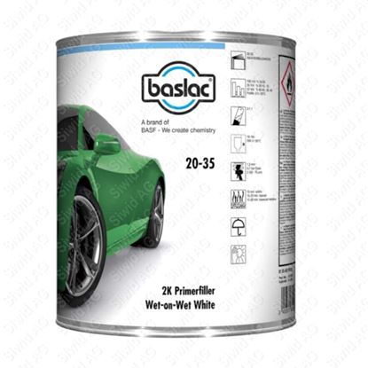 Bild von Baslac Grundfüller weiss 20-35 - 3lt