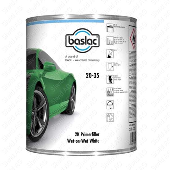 Bild von Baslac Grundfüller weiss 20-35 - 3lt