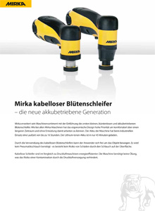 Mirka Blütenschleifer