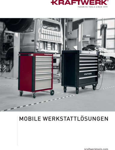 Kraftwerk mobile Werkstatteinrichtungen