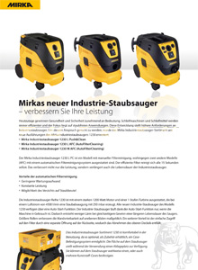 Mirka Staubsauger 1230