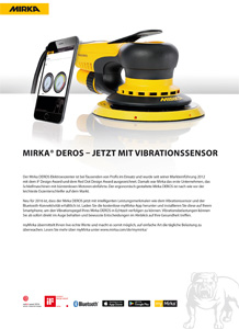 Mirka Exzenterschlefer Deros